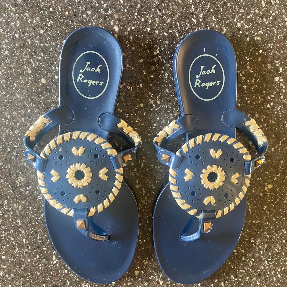 Beautiful Jack Rogers sandals- Sz7